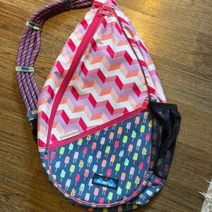 KAVU One of a Kind Rope Sling Bag